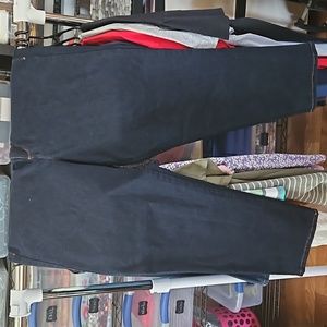 18 W womens dark jeans